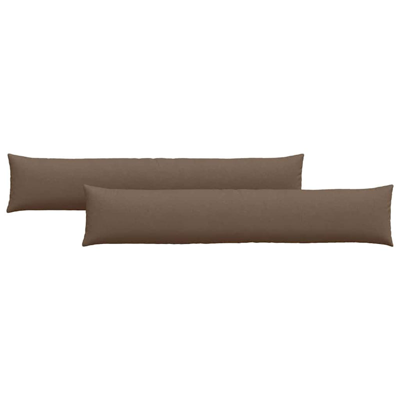 ギャラリービューアに画像をロードする, Vidaxl sofa kussens 2 pcs bruin 200 x 40 cm stof