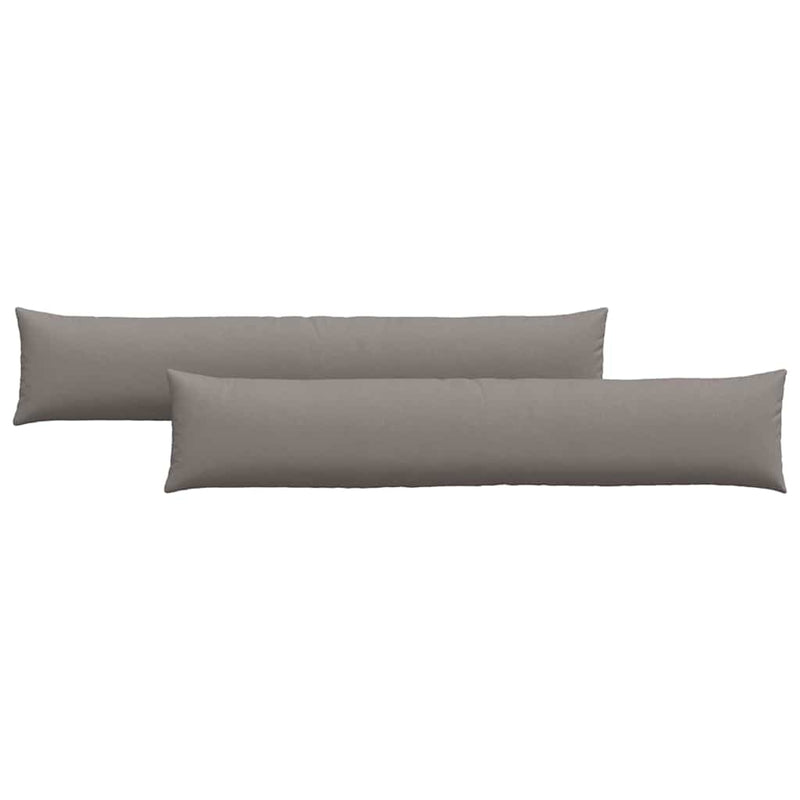 ギャラリービューアに画像をロードする, Vidaxl sofa kussens 2 pcs taupe 200 x 40 cm stof