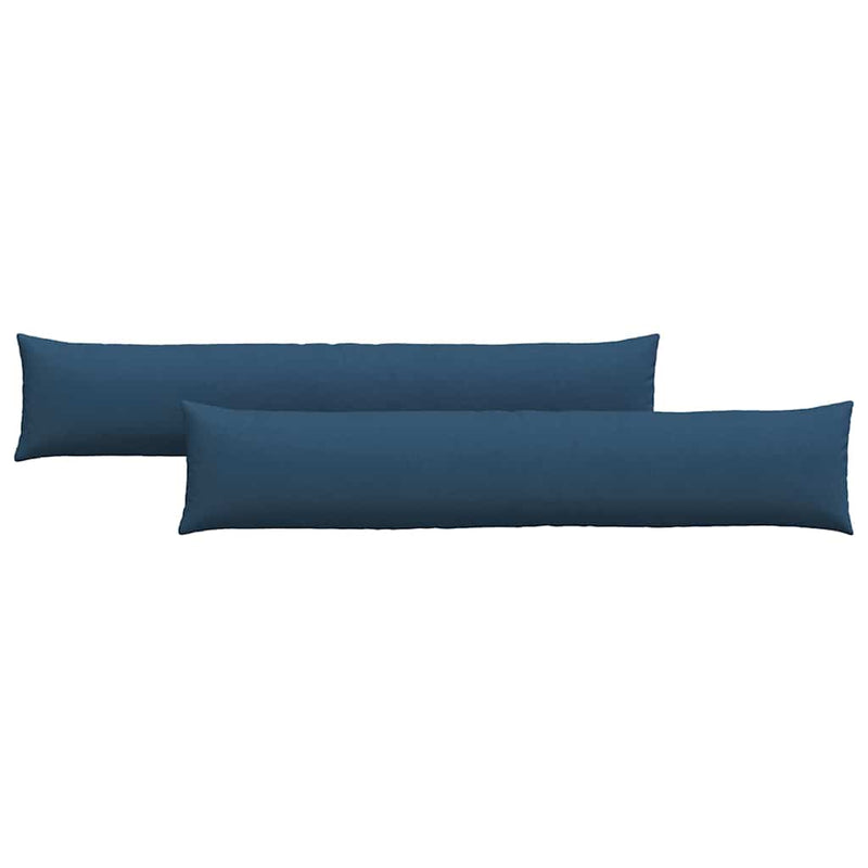 ギャラリービューアに画像をロードする, Vidaxl sofa kussens 2 pcs blauw 200 x 40 cm stof