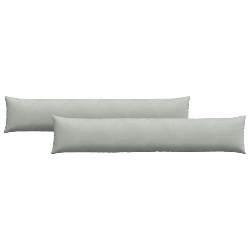Afbeelding laden in galerijviewer, Vidaxl sofa kussens 2 stuks lichtgrijs 200 x 40 cm cordstof