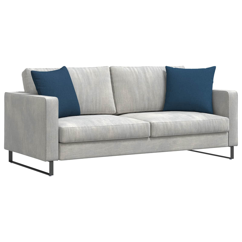 Chargez l'image dans la visionneuse de la galerie, Vidaxl sofa kussens 2 pcs blauw 45 x 45 cm stof