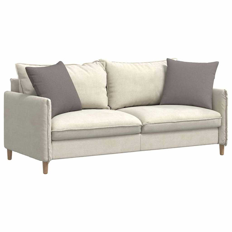 ギャラリービューアに画像をロードする, Vidaxl sofa kussens 2 pcs taupe 50 x 50 cm stof