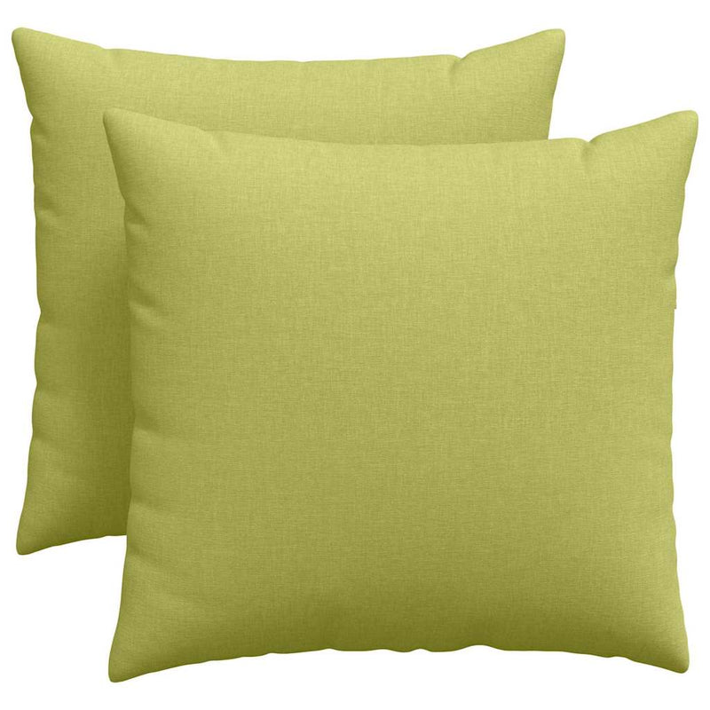ギャラリービューアに画像をロードする, Vidaxl sofa kussens 2 pcs lichtgroen 50 x 50 cm stof