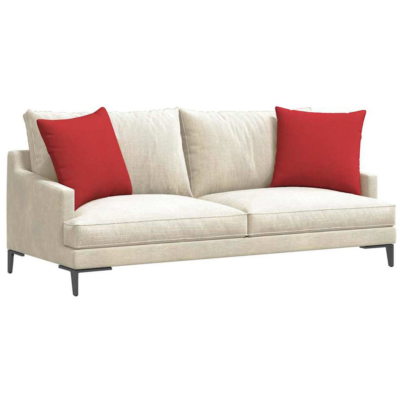 ギャラリービューアに画像をロードする, Vidaxl sofa kussens 2 pcs rood 50 x 50 cm stof