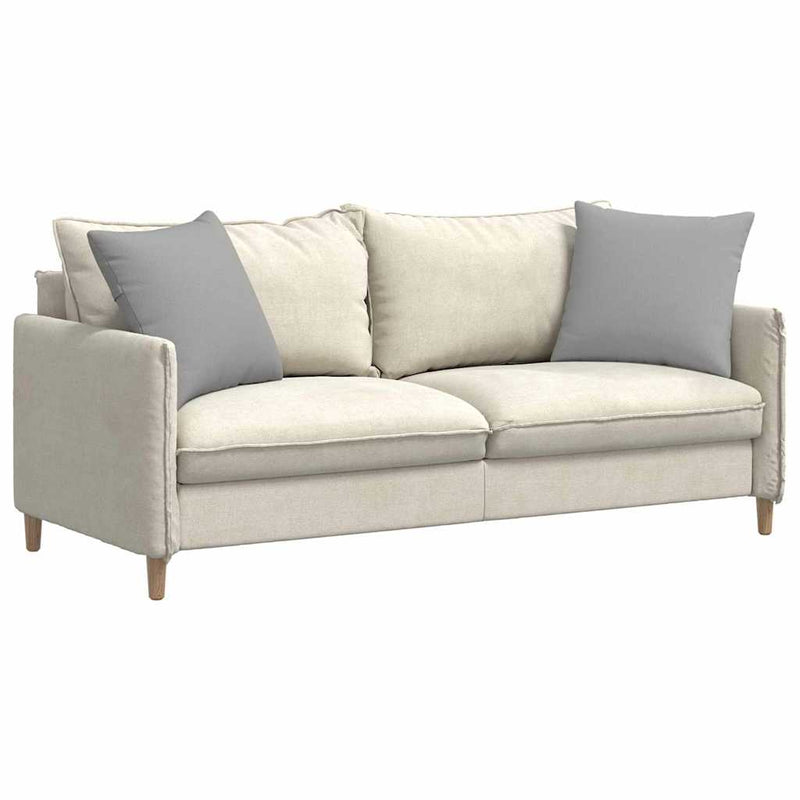 Chargez l'image dans la visionneuse de la galerie, Vidaxl sofa kussens 2 pcs wolkengrijs 50 x 50 cm stof