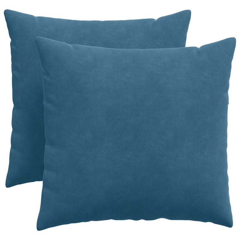Chargez l'image dans la visionneuse de la galerie, Vidaxl sofa kussens 2 stuks blauw 50 x 50 cm cordstof
