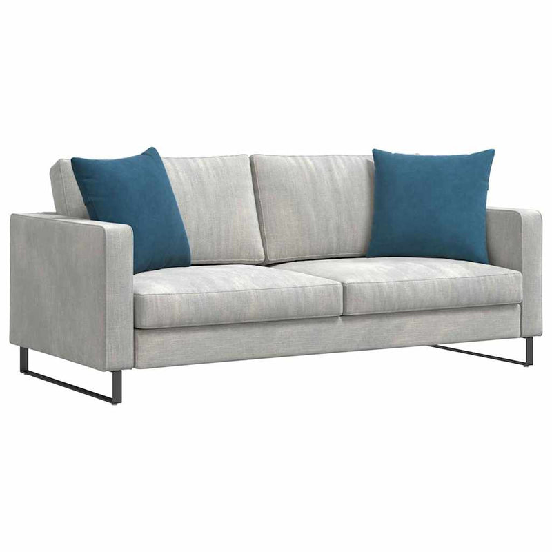 Chargez l'image dans la visionneuse de la galerie, Vidaxl sofa kussens 2 stuks blauw 50 x 50 cm cordstof