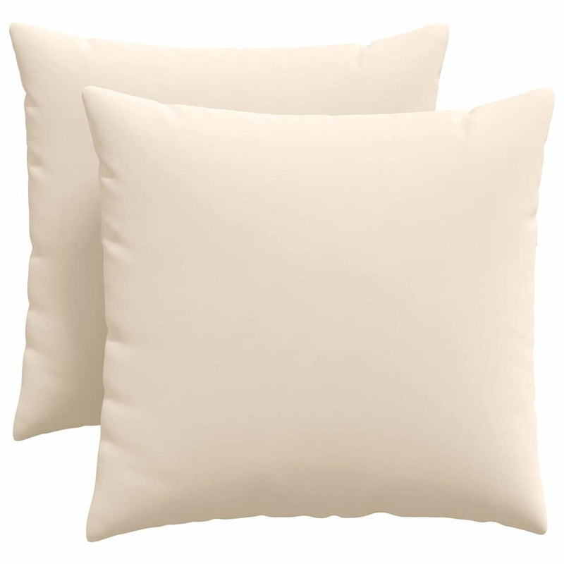 ギャラリービューアに画像をロードする, Vidaxl sofa kussens 2 stuks beige 50 x 50 cm stof