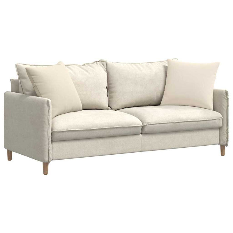 ギャラリービューアに画像をロードする, Vidaxl sofa kussens 2 stuks beige 50 x 50 cm stof