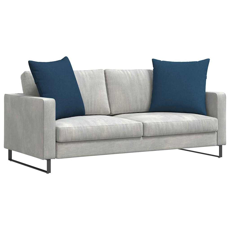 Chargez l'image dans la visionneuse de la galerie, Vidaxl sofa kussens 2 pcs blauw 60 x 60 cm stof
