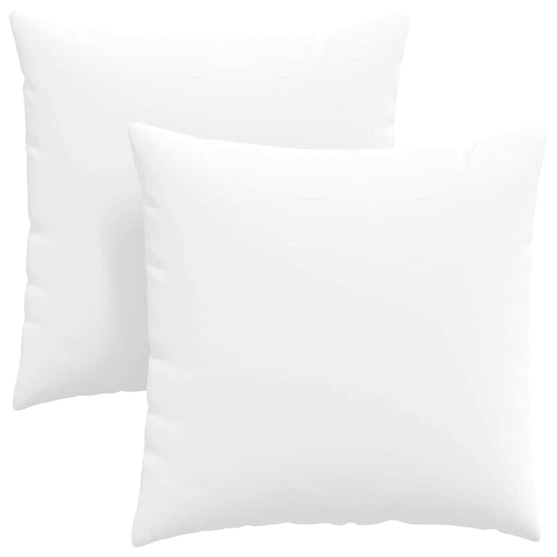 ギャラリービューアに画像をロードする, Vidaxl sofa kussens 2 pcs wit 60 x 60 cm stof