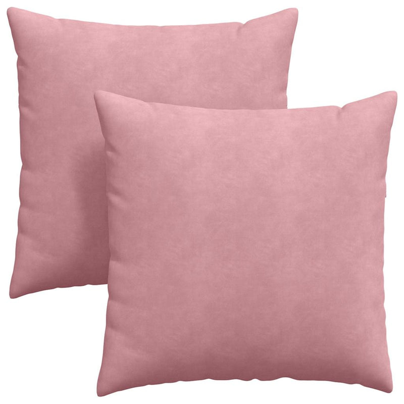 ギャラリービューアに画像をロードする, Vidaxl sofa kussens 2 stuks roze 60 x 60 cm cordstof