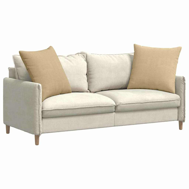ギャラリービューアに画像をロードする, Vidaxl sofa kussens 2 stuks grijs groen 60 x 60 cm cordstof