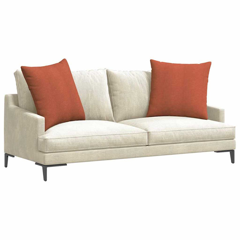 ギャラリービューアに画像をロードする, Vidaxl sofa kussens 2 stuks rood-oranje 60 x 60 cm cordstof