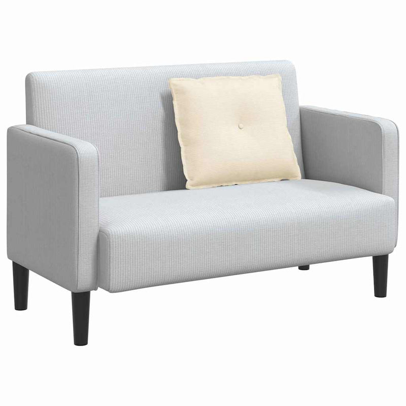 Afbeelding laden in galerijviewer, Vidaxl rugkussen crème 60 x 50 cm cordstof