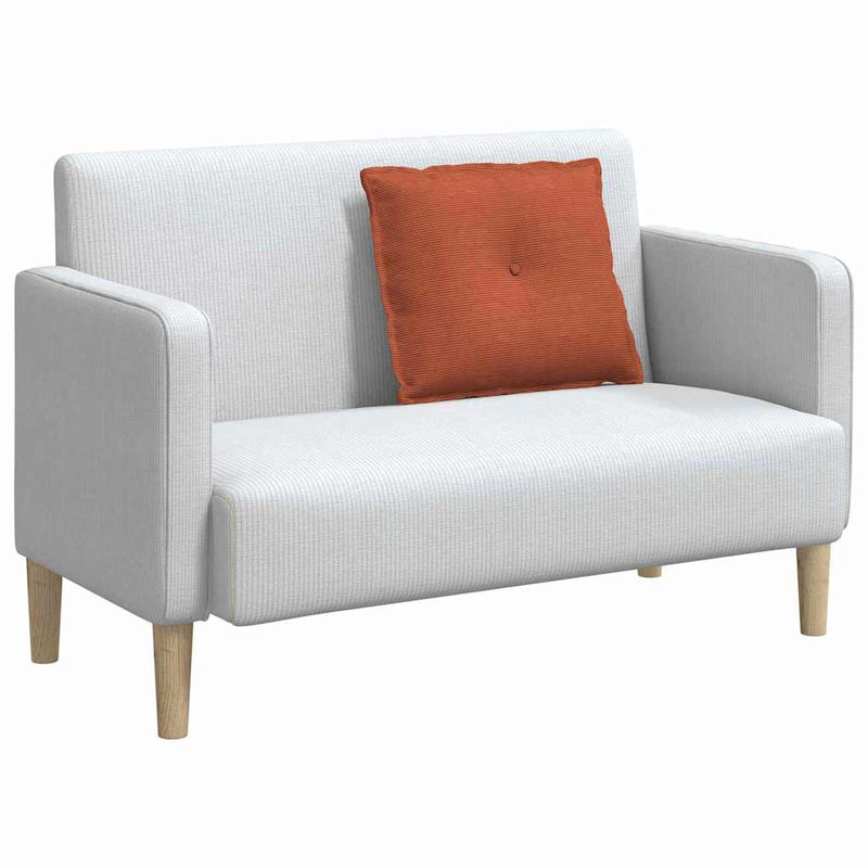 Afbeelding laden in galerijviewer, Vidaxl rugkussen rood-oranje 60 x 50 cm cordstof