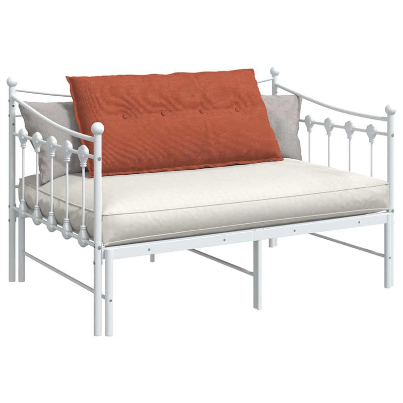 ギャラリービューアに画像をロードする, Vidaxl rugkussen rood-oranje 100 x 50 cm cordstof