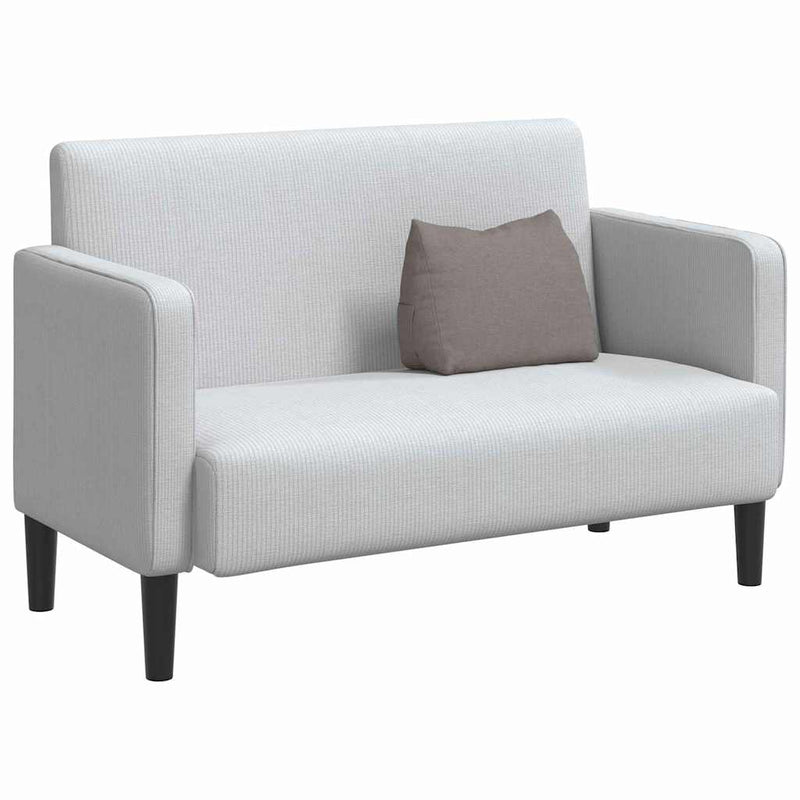 Afbeelding laden in galerijviewer, Vidaxl rugkussen taupe 45 x 20 x 35 cm stof