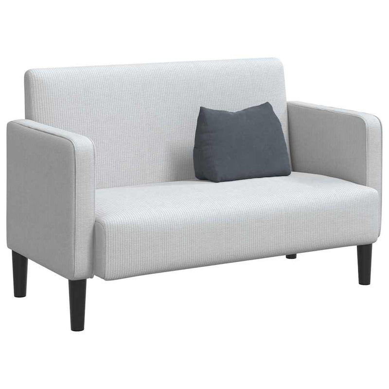 Afbeelding laden in galerijviewer, Vidaxl rugkussen donkergrijs 45 x 20 x 35 cm cordstof