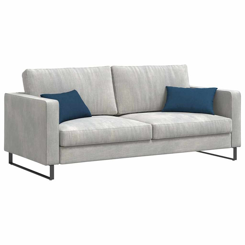 ギャラリービューアに画像をロードする, Vidaxl sofa kussens 2 pcs blauw 50 x 30 cm stof