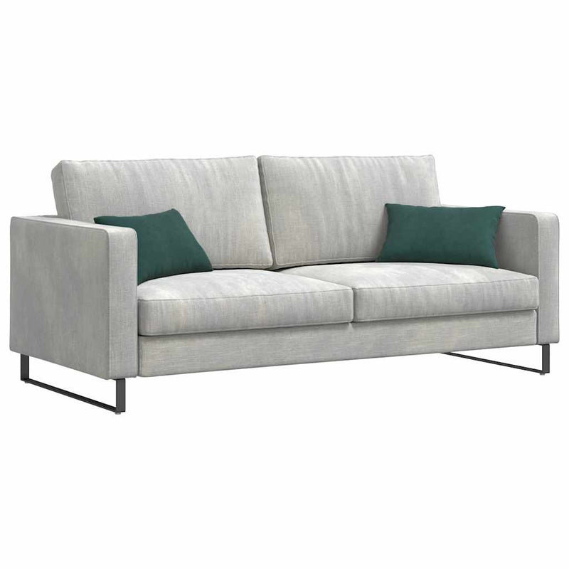 ギャラリービューアに画像をロードする, Vidaxl sofa kussens 2 stuks donkergroen 50 x 30 cm cordstof