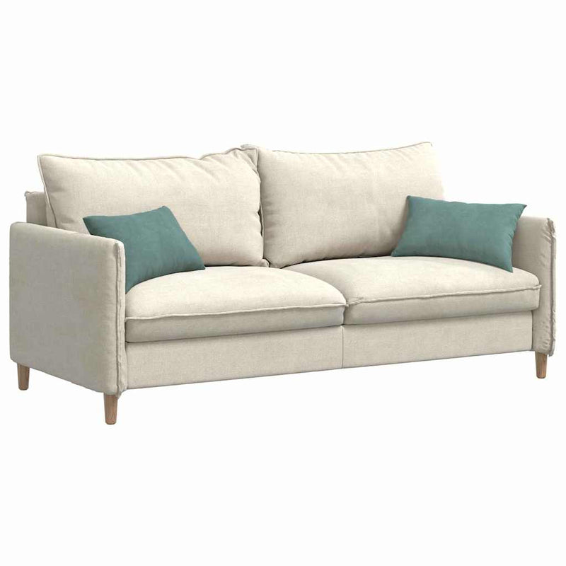 ギャラリービューアに画像をロードする, Vidaxl sofa kussens 2 stuks zeegroen 50 x 30 cm cordstof