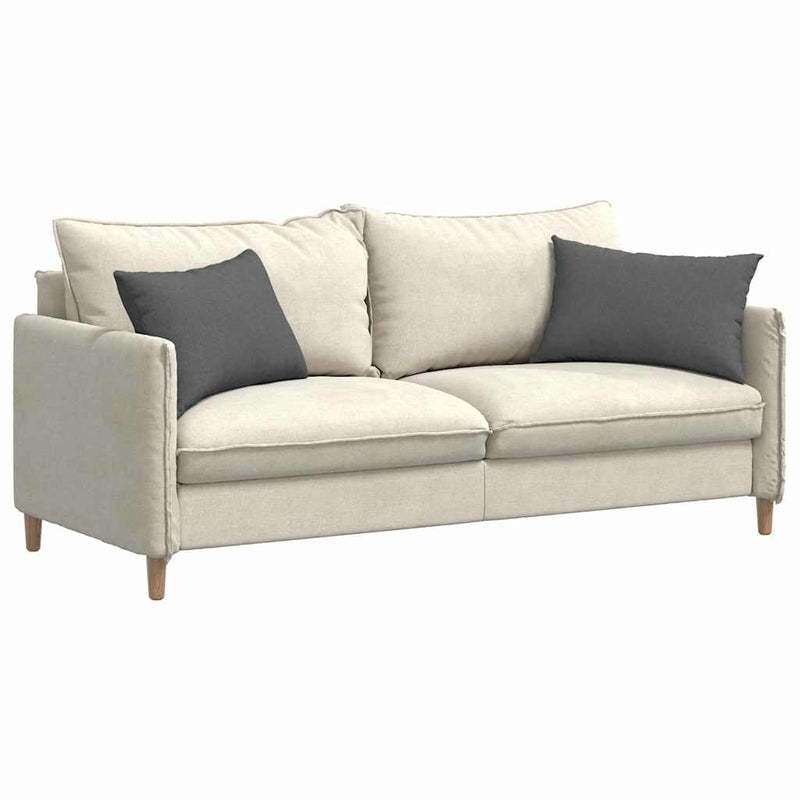 ギャラリービューアに画像をロードする, Vidaxl sofa kussens 2 pcs donkergrijs 60 x 40 cm stof