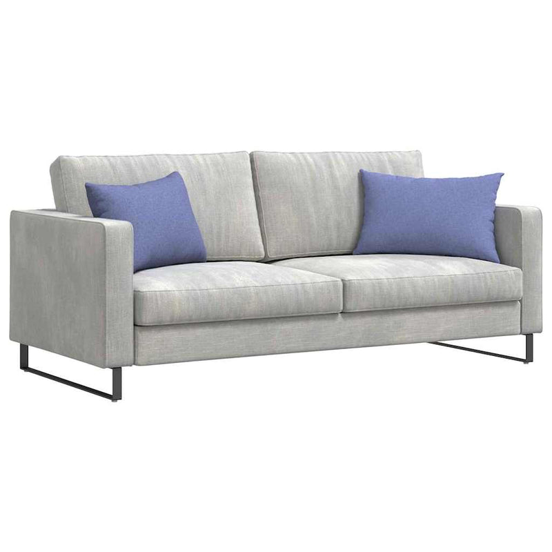 ギャラリービューアに画像をロードする, Vidaxl sofa kussens 2 pcs jeans blauw 60 x 40 cm stof