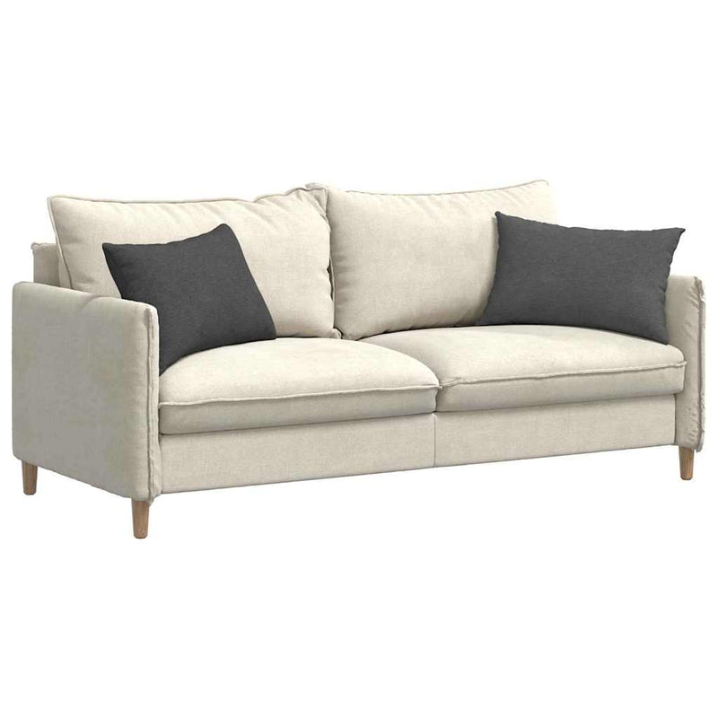 Afbeelding laden in galerijviewer, Vidaxl sofa kussens 2 stuks donkergrijs 60 x 40 cm cordstof