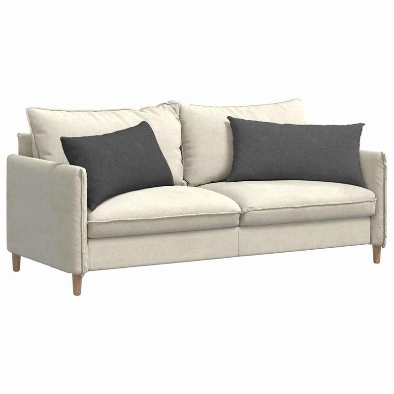 Afbeelding laden in galerijviewer, Vidaxl sofa kussens 2 stuks donkergrijs 80 x 40 cm cordstof