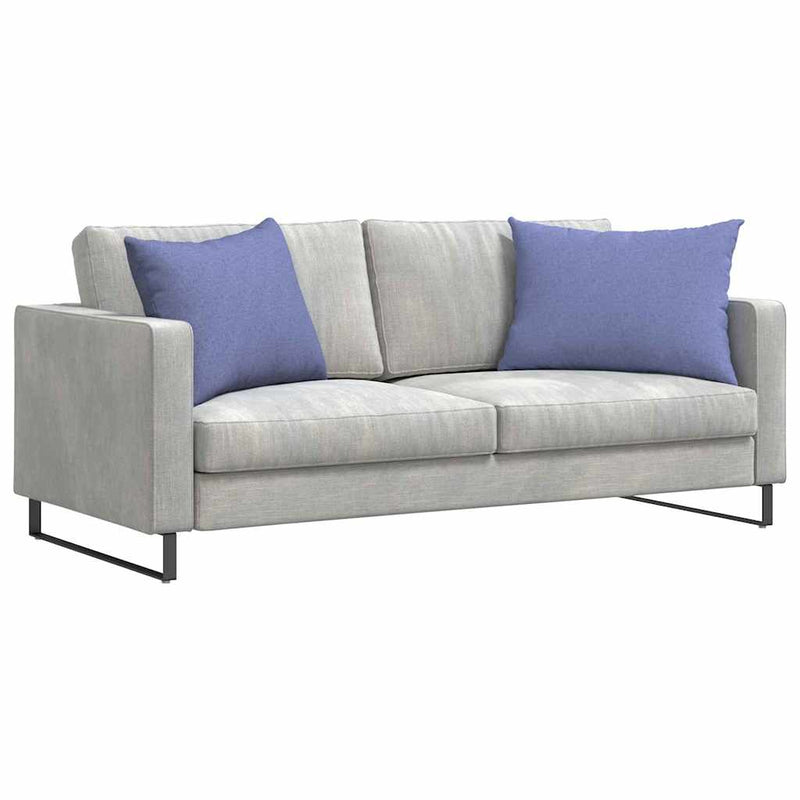 Afbeelding laden in galerijviewer, Vidaxl sofa kussens 2 pcs jeans blauw 70 x 50 cm stof