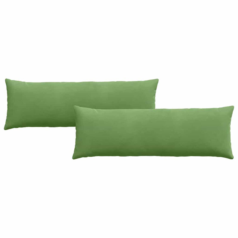 ギャラリービューアに画像をロードする, Vidaxl sofa kussens 2 stuks lichtgroen 120 x 40 cm cordstof