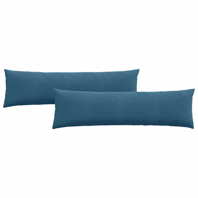 ギャラリービューアに画像をロードする, Vidaxl sofa kussens 2 stuks blauw 145 x 40 cm cordstof