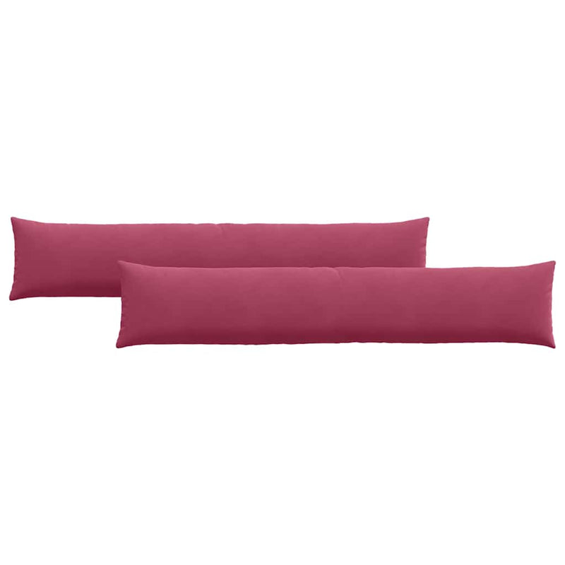 Afbeelding laden in galerijviewer, Vidaxl sofa kussens 2 stuks wijnrood 200 x 40 cm cordstof