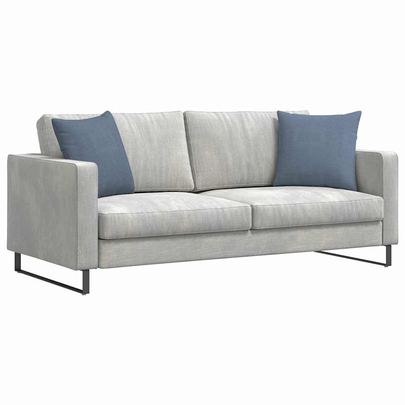 Chargez l'image dans la visionneuse de la galerie, Vidaxl sofa kussens 2 stuks blauw 45 x 45 cm cordstof
