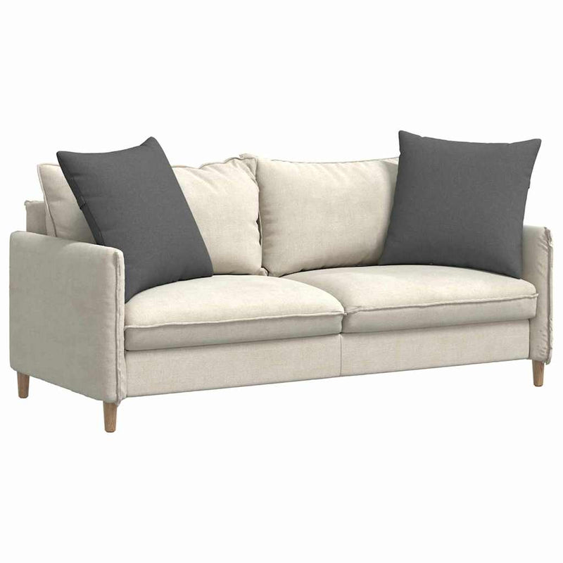 Afbeelding laden in galerijviewer, Vidaxl sofa kussens 2 pcs donkergrijs 60 x 60 cm stof