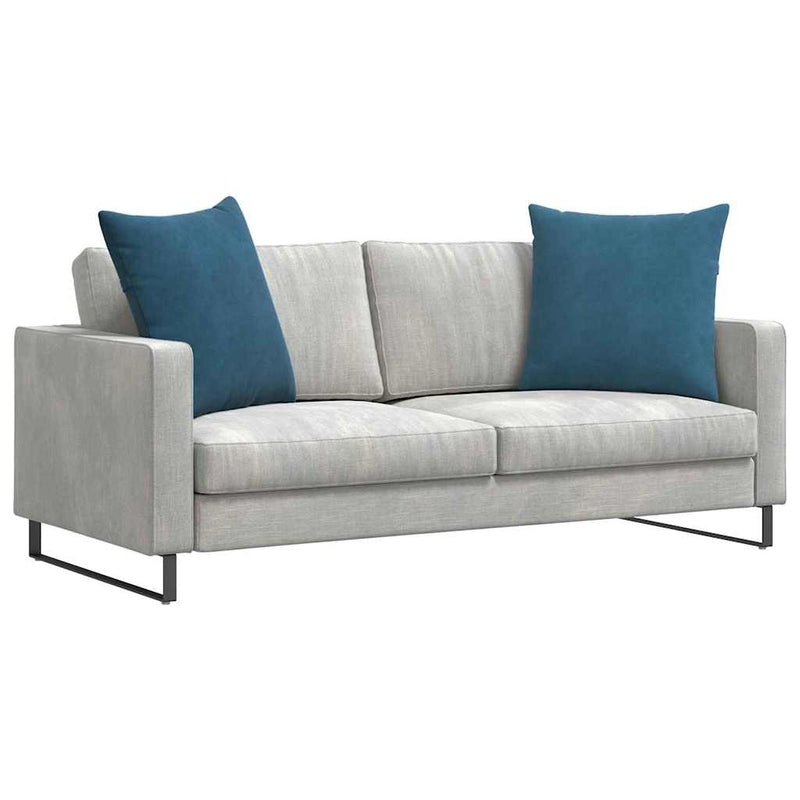 Chargez l'image dans la visionneuse de la galerie, Vidaxl sofa kussens 2 stuks blauw 60 x 60 cm cordstof