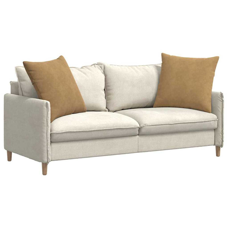 Afbeelding laden in galerijviewer, Vidaxl sofa kussens 2 stuks bruin 80 x 80 cm cordstof