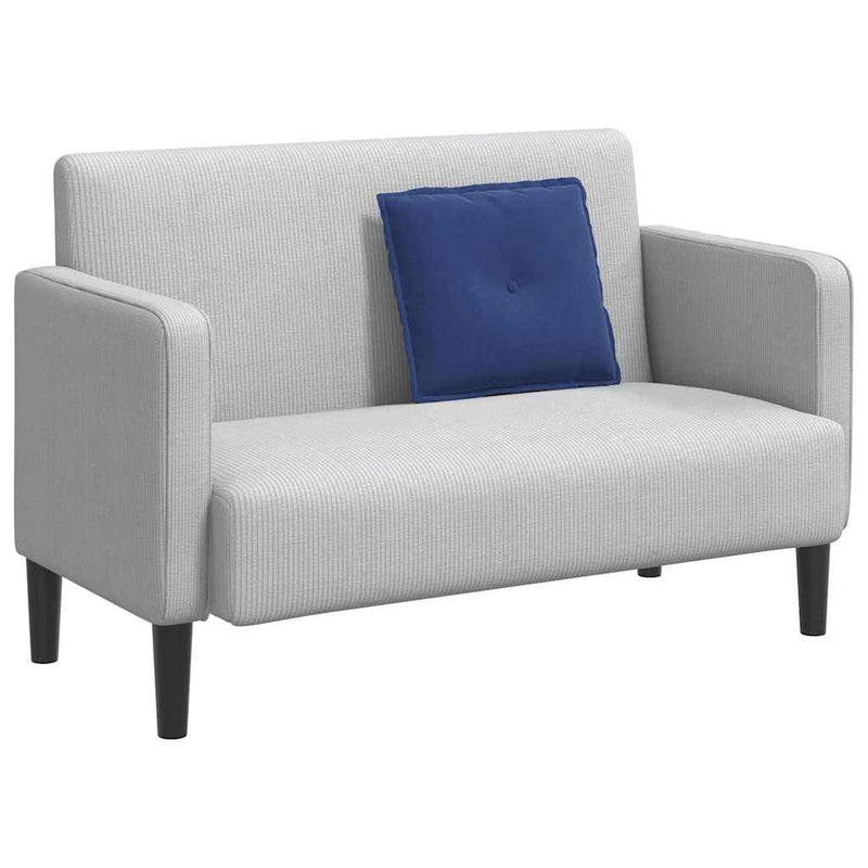 Afbeelding laden in galerijviewer, Vidaxl rugkussen politieblauw 50 x 45 cm cordstof
