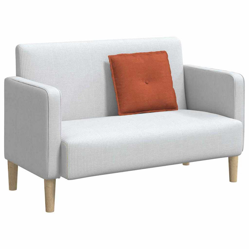 Afbeelding laden in galerijviewer, Vidaxl rugkussen rood-oranje 50 x 45 cm cordstof