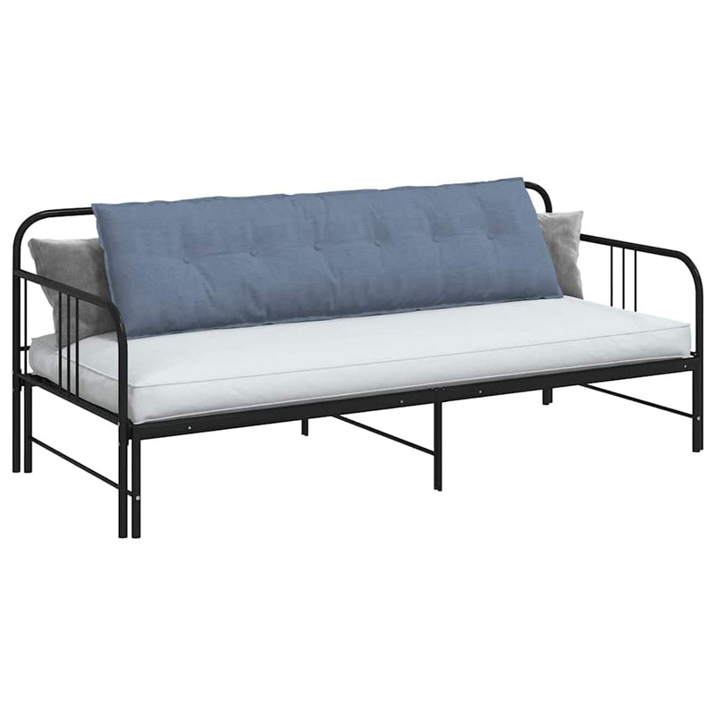 Afbeelding laden in galerijviewer, Vidaxl rugkussen blauw 180 x 50 cm cordstof