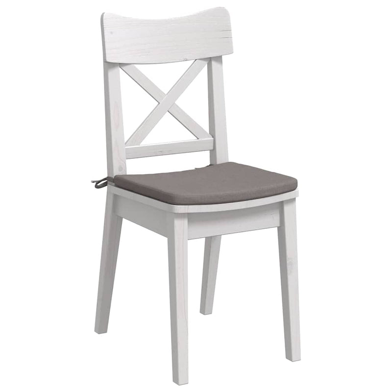 Chargez l'image dans la visionneuse de la galerie, Vidaxl zitkussens 4 pcs taupe 40 x 40 x 3 cm stof