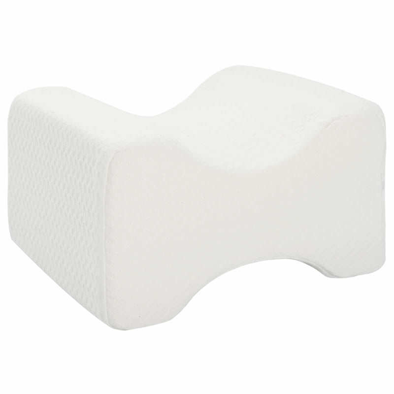 Chargez l'image dans la visionneuse de la galerie, Vidaxl knee pillow wit polyester 26 x 21,5 x 15 cm