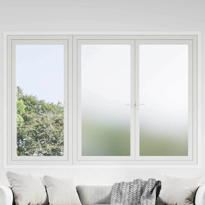 Afbeelding laden in galerijviewer, Vidaxl zelfklevende raamfolie frosted wit 60 x 500 cm pvc