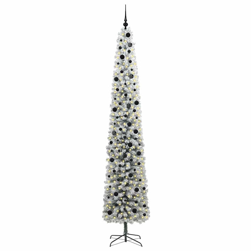 Afbeelding laden in galerijviewer, Vidaxl kunstkerstboom groen 300 cm pvc en staal en kunststof