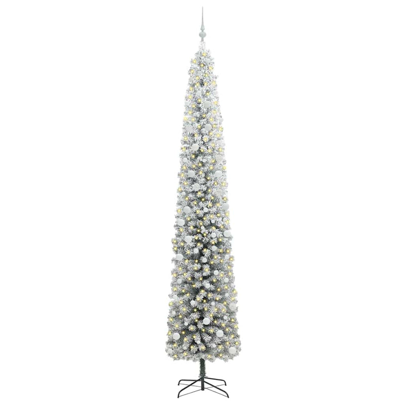 Afbeelding laden in galerijviewer, Vidaxl kunstkerstboom groen 300 cm pvc en staal en kunststof