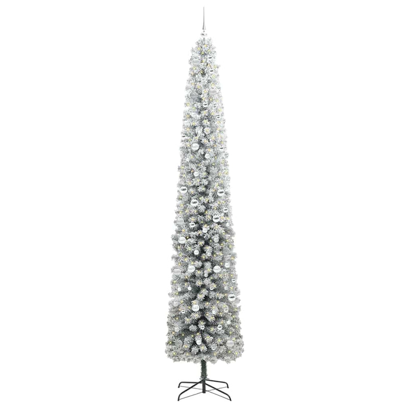 ギャラリービューアに画像をロードする, Vidaxl kunstkerstboom groen 300 cm pvc en staal en kunststof