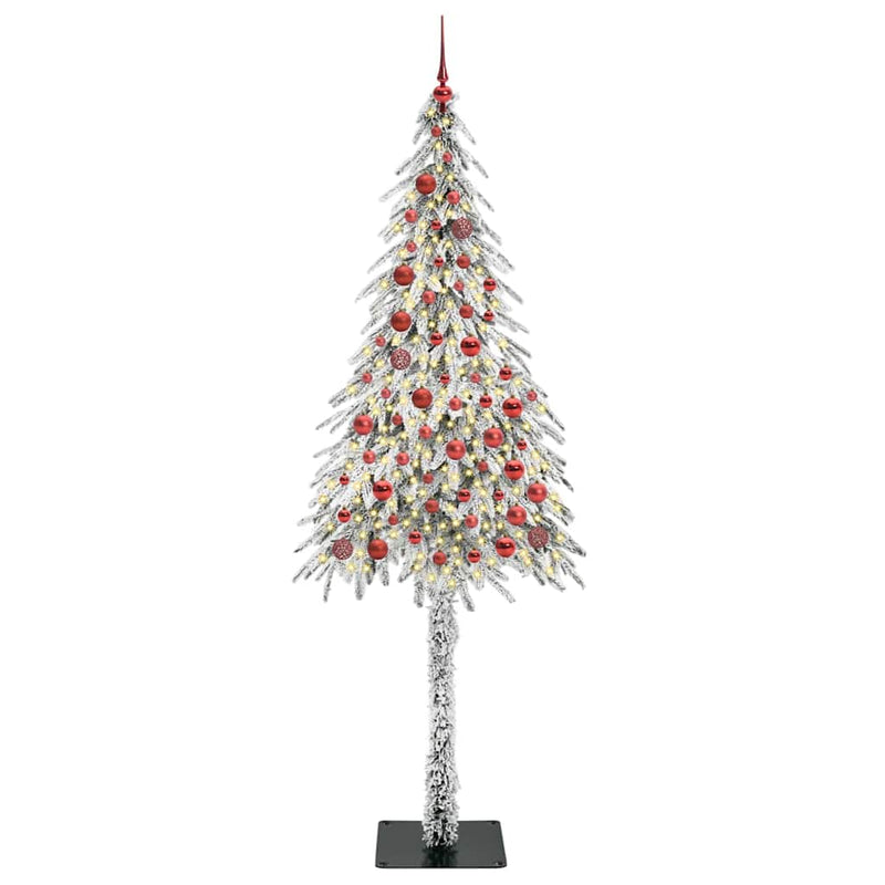 ギャラリービューアに画像をロードする, Vidaxl kerstboom met 300 led met standaard wit 210 cm pe en staal