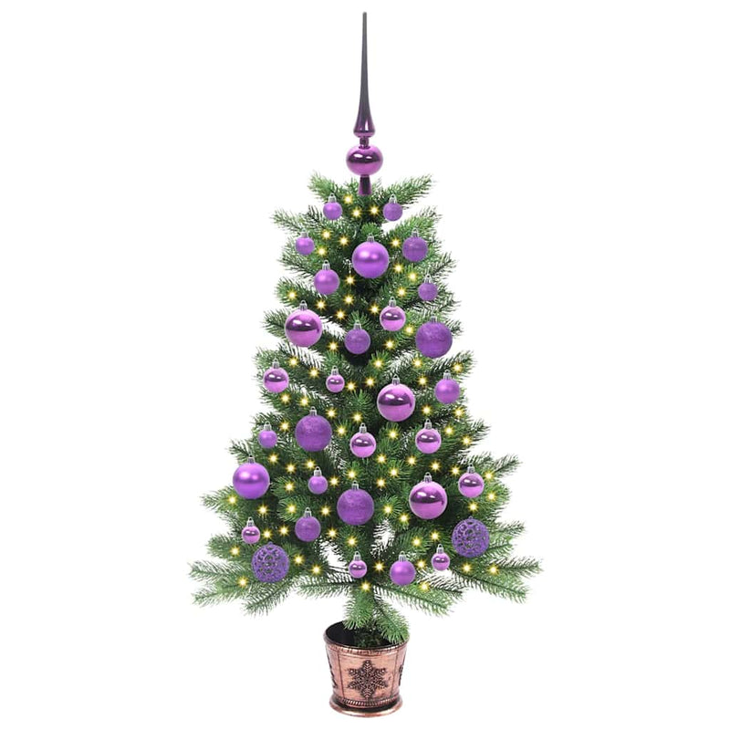 ギャラリービューアに画像をロードする, Vidaxl kerstboom met 150 led met standaard groen 90 cm pe