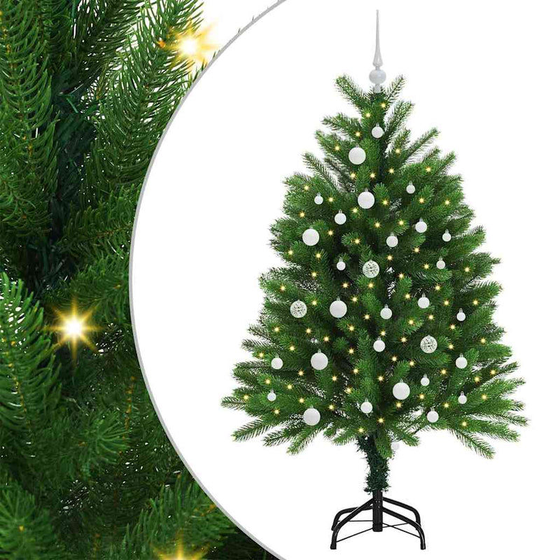 ギャラリービューアに画像をロードする, Vidaxl kerstboom met 150 led met standaard groen 120 cm pe